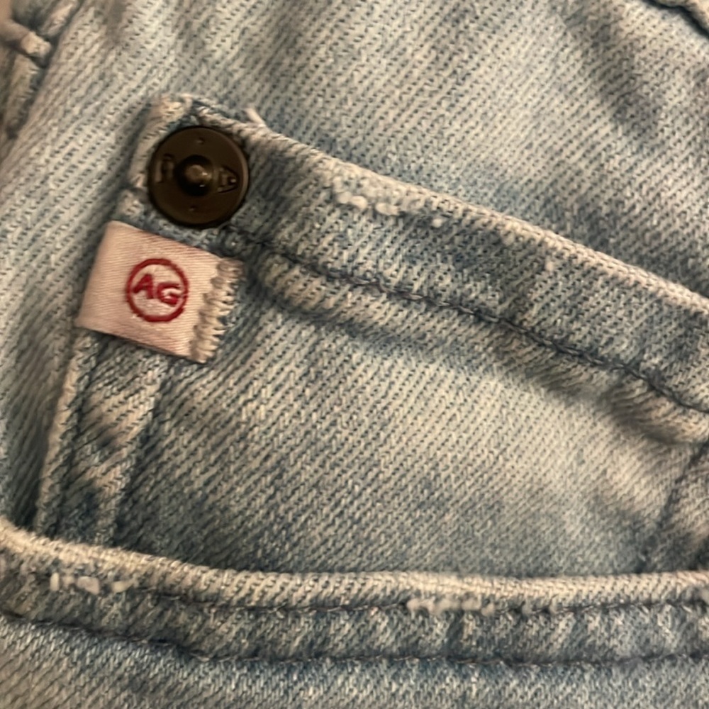 AG Denim Nikki Mid Rise Relaxed Cutoff Skinny Jean Shorts size 28 Woman’s Summer - Picture 11 of 11
